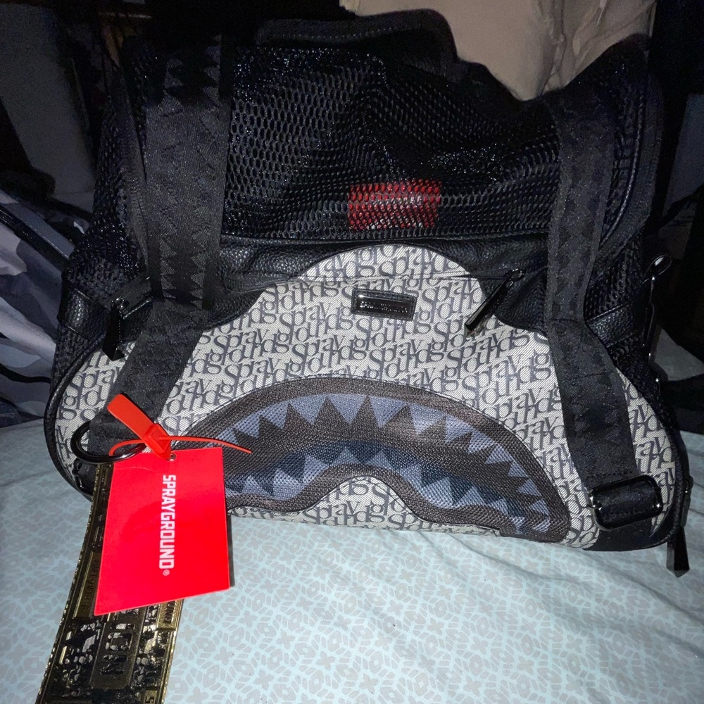sprayground bag